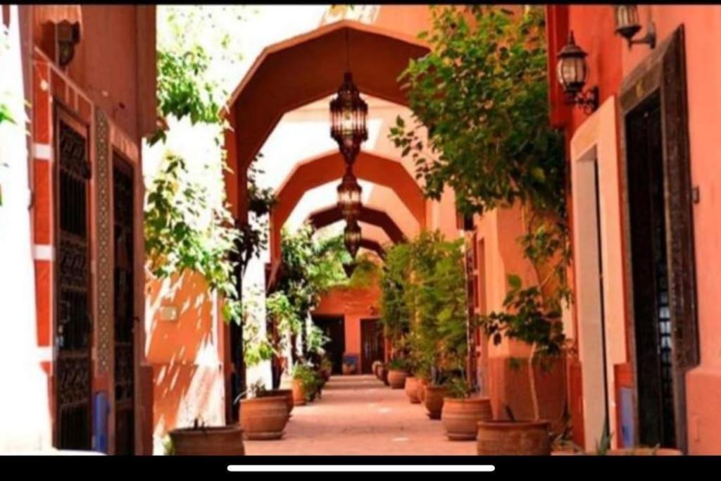 Riad Nolya Luxury Marrakech - Totalement Renove - Capacite Jusqu A 10 Lits Spacieux 马拉喀什 外观 照片