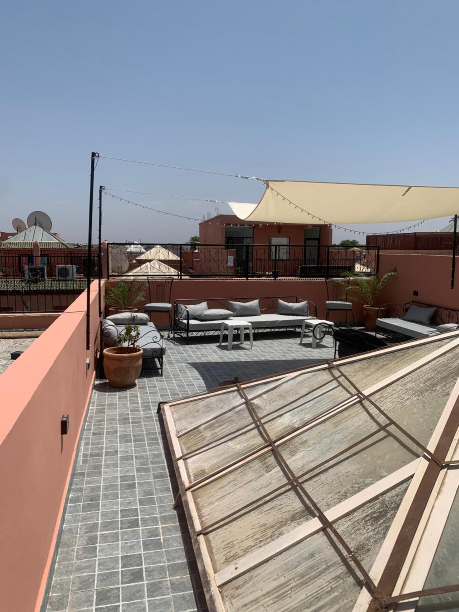 Riad Nolya Luxury Marrakech - Totalement Renove - Capacite Jusqu A 10 Lits Spacieux 马拉喀什 外观 照片