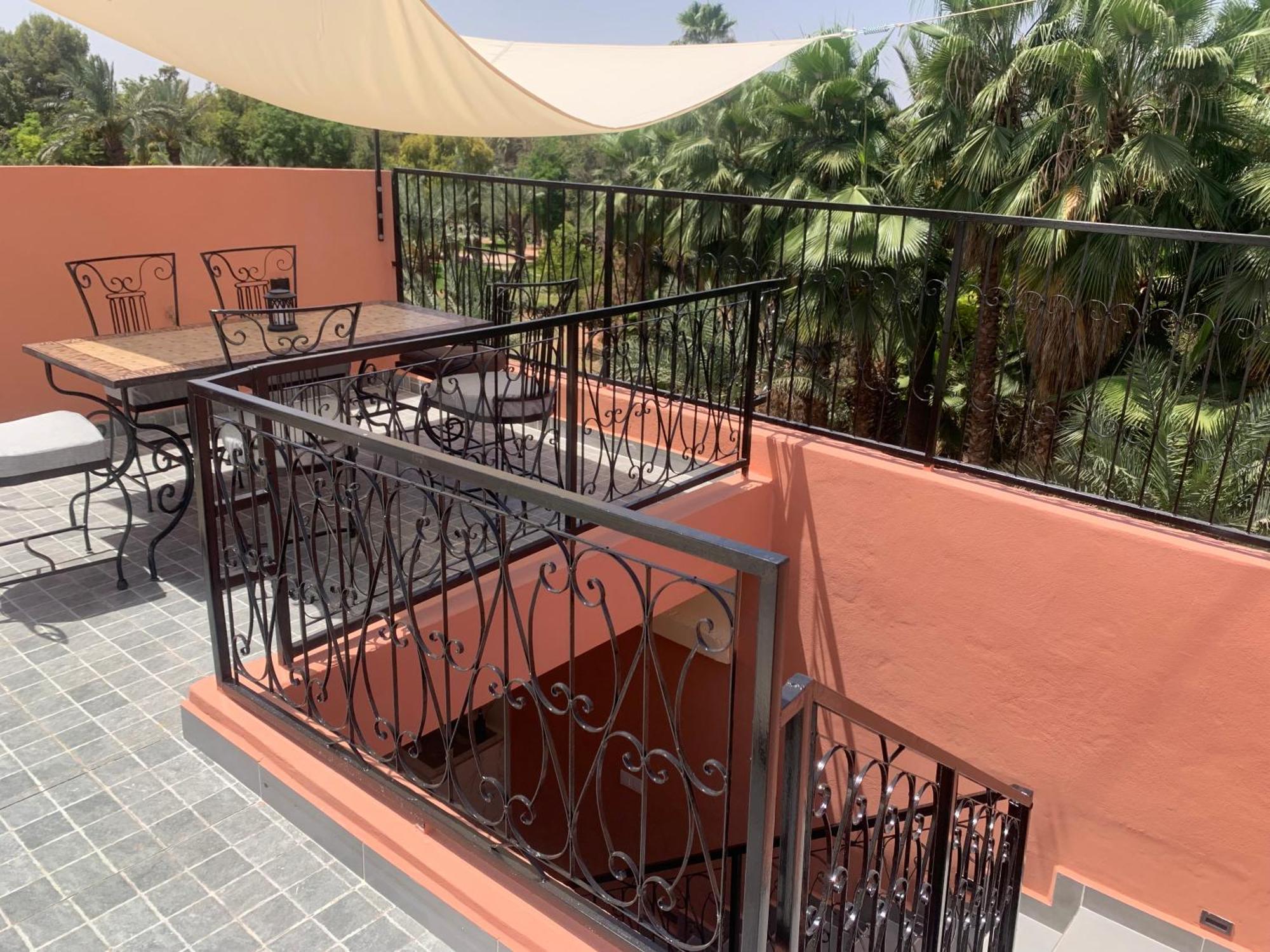 Riad Nolya Luxury Marrakech - Totalement Renove - Capacite Jusqu A 10 Lits Spacieux 马拉喀什 外观 照片