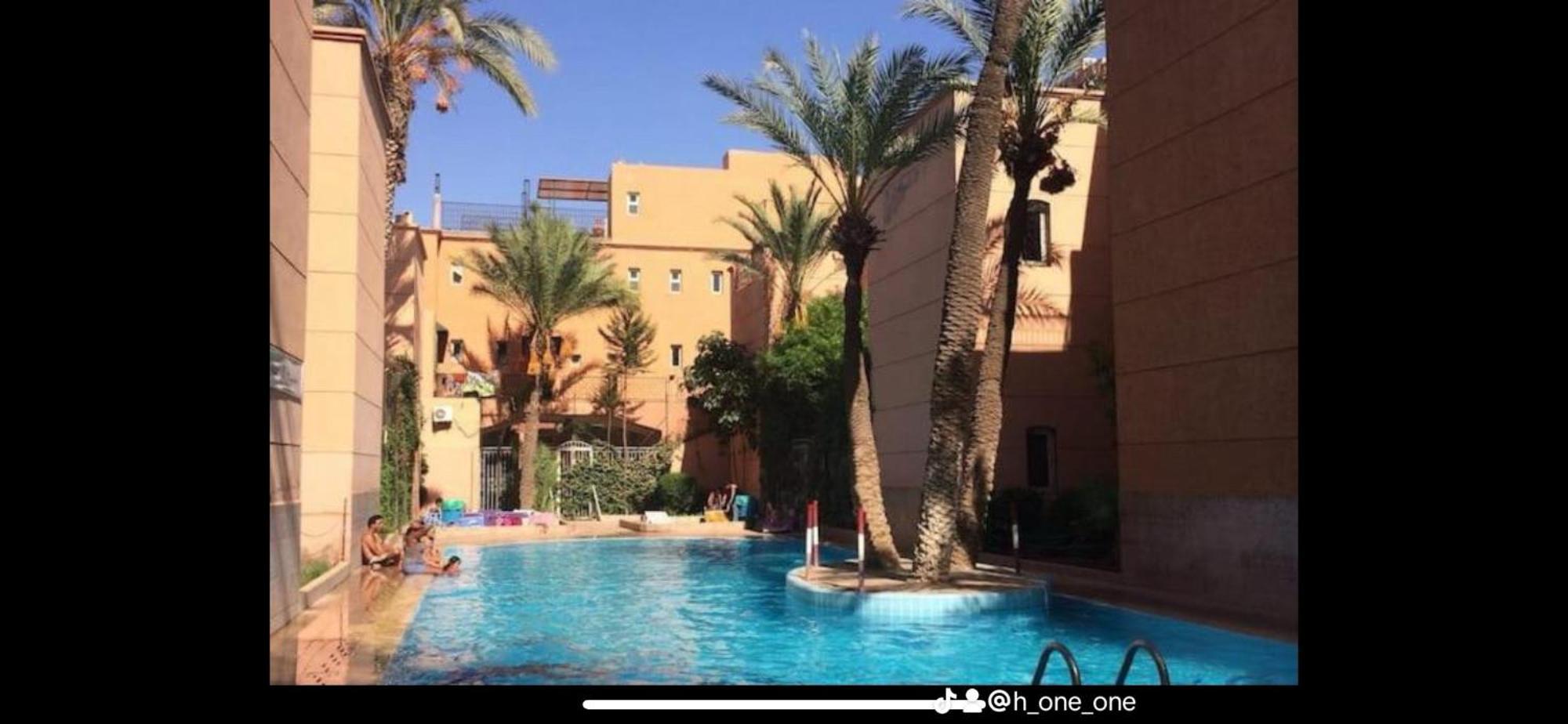 Riad Nolya Luxury Marrakech - Totalement Renove - Capacite Jusqu A 10 Lits Spacieux 马拉喀什 外观 照片